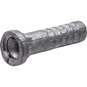 Hillman 370240 Lead Wood Screw Anchors, 1 inches, Gray