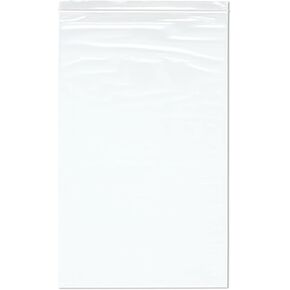 Plymor 13" x 20" (Pack of 100), 2 Mil Zipper Reclosable Plastic Bags