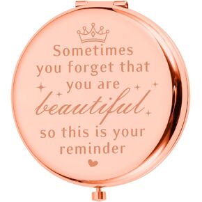 حشوات سلة الهالوين للنساء، هدايا ملهمة، مرآة مدمجة للنساء المراهقات، هدايا سلة الهالوين لصديقتك، عيد الحب، ذكرى زواج الزوجة، حشو سلة مخيفة in Kuwait