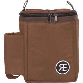 Reinsman Water Bottle Cooler Bag | Equestrian Convenient Multiple Bottles Nylon Insulated Bag with Stainless Steel Hardware | Easy Attachment to The Swell with Adjustable Strap
