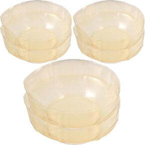 Healvian 6pcs Smoke Detector Fire Alarm Dust Cover Paint Cover Protective Cover Plastic Cover for Cooking Baking