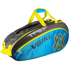 Volkl Tennis Combi Bag | Holds 6-9 Racquets | Shoe Pocket | Zippered Valuables Pocket | 32" L x 13" H x 11" W
