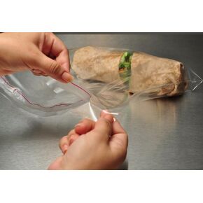 أكياس بلاستيكية قابلة للإغلاق من مادة البولي بروبيلين 1.25 مل من Elkay Plastics، 5 × 5 + 1.5 بوصة، شفافة (عبوة من 1000 قطعة)