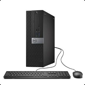 Dell OptiPlex 7040 Small Form Factor RGB Desktop PC, Intel Quad Core i5-6500 up to 3.6GHz, 16G DDR4, 512G SSD, Windows 10 Pro 64 Bit-Multi-Language (Renewed)