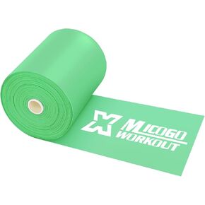 25 Yard Resistance Band Elastic Exercise Fitness Band Roll for Home Training, Physical Therapy, and Yoga