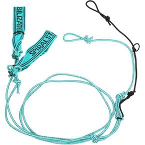 Stretch Strap Intermediate, Stretch Strap 0.2in Intermediate Muscle Spiral Stabilization Training Sport Stretches Rope Neck Sport Stretches Rope Yoga Stretching Strap for Pilates, Dance, Gymnastics