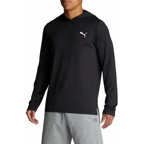 PUMA Men’s Performance Hoodie (Black, XXL)