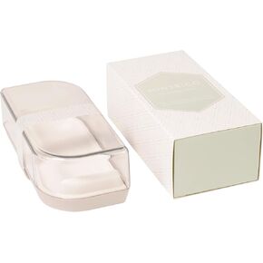 Mintrico Butter Dish with clear lid cover air tight dishwasher safe for countertop