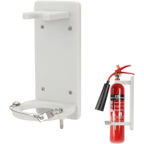 for Kiddie Marine 5, 10, 110 Children's Series Boat Fire Extinguisher Bracket Mount Holder White