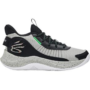 Under Armour Men's Curry 3Z7 Basketball Shoes 3026622 (Black/Olive Tint/Green Screen - 002, US Footwear Size System, Adult, Men, Numeric, Medium, 8.5)