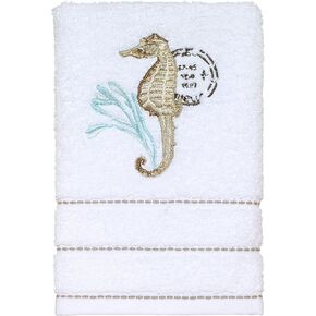Avanti Linens - Bathroom Rug, Soft & Aborbsent Bath Mat, Farmhouse Inspired Bathroom Accessories (Farmhouse Shell Collection)