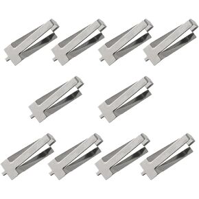 10 قطعة مشابك زنبركية للسرير الزجاجي للطابعة ثلاثية الأبعاد Ender 3 Pro، Ender 3S، Ender 5 Pro، Cr-20 Pro، Cr-10s Pro in Kuwait