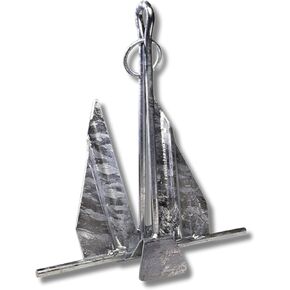 Tie Down Engineering 7HQ Hooker Quik-Set Anchor | 4.5 lbs. Boat Anchor with 150 lbs. Holding Power | Boat Accessories | Part ID: 95011L