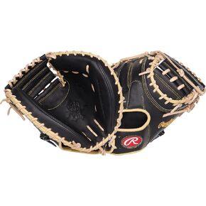 RAWLINGS Heart of The Hide Series A. RUTSCHMAN Catchers MITT 34-INCH Baseball Glove | RHT |