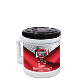 Tork ShopMax Heavy Duty Centerfeed Dry Wipe Bucket Blue W22, High Absorbency, 2 x 200 Wipes, 450340