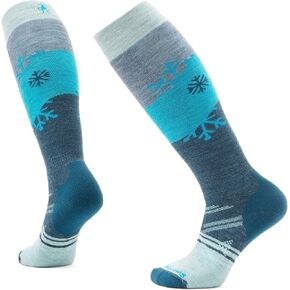 جوارب Smartwool للسيدات للتزلج مبطنة بالكامل بنمط Snowpocalypse فوق الساق in Kuwait