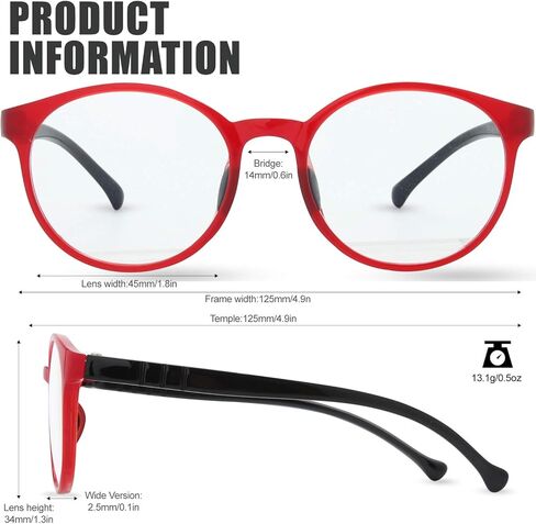 Kids Blue Light Blocking Glasses Silicone Flexible TR-90 Frame, Computer Gaming TV Phone Glasses for Boys Girls Age 3-14 in Kuwait