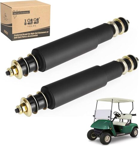 10L0L ممتص الصدمات الأمامي أو الخلفي لعربة الجولف لـ EZGO TXT 1994-up و1970-1994 Marathon، يستبدل OEM 76418-G01، 70248-G01، 70324-G01، 76419-G01 in Saudi Arabia