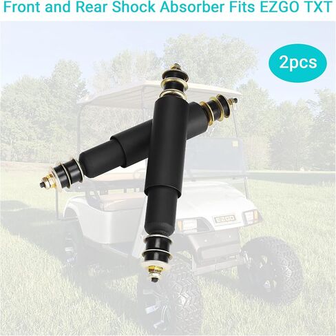 10L0L ممتص الصدمات الأمامي أو الخلفي لعربة الجولف لـ EZGO TXT 1994-up و1970-1994 Marathon، يستبدل OEM 76418-G01، 70248-G01، 70324-G01، 76419-G01 in Saudi Arabia