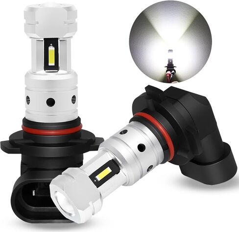 PHINLION H10 9145 LED Yellow Fog Light Bulbs, Super Bright 3800 Lumens CSP 9040 9045 9140 9155 12V LED Bulb Replacement for Foglight Lamps, 3000K Golden Yellow in Saudi Arabia
