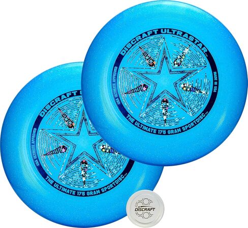 Discraft 175 Gram Ultra Star Sport Disc (Ultra Violet) in Saudi Arabia