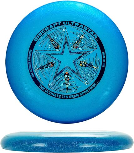 Discraft 175 Gram Ultra Star Sport Disc (Ultra Violet) in Saudi Arabia