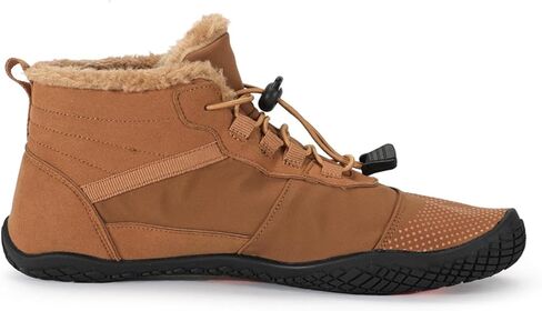 Winter Barefoot Shoes Mens Wide Toe Box Trail Runner Womens Minimalist Zero Drop Sole Walking Shoes Casual Hiking Cotton Boots Sneakers in Kuwait