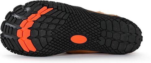 Winter Barefoot Shoes Mens Wide Toe Box Trail Runner Womens Minimalist Zero Drop Sole Walking Shoes Casual Hiking Cotton Boots Sneakers in Kuwait