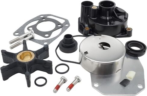 5001594 Outboard Water Pump Impeller Rebuild Kits Replacement Evinrude Johnson V4 V6 V8 Engine 90-225HP Boat Motors 390768 Sierra 18-3392 in Saudi Arabia