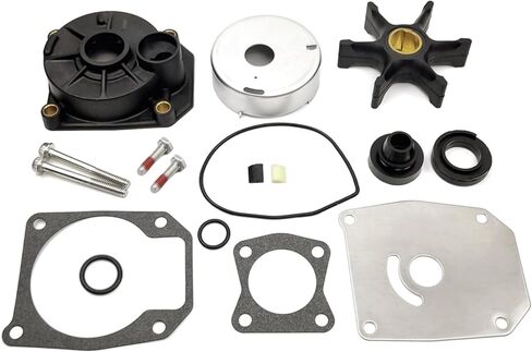 5001594 Outboard Water Pump Impeller Rebuild Kits Replacement Evinrude Johnson V4 V6 V8 Engine 90-225HP Boat Motors 390768 Sierra 18-3392 in Saudi Arabia