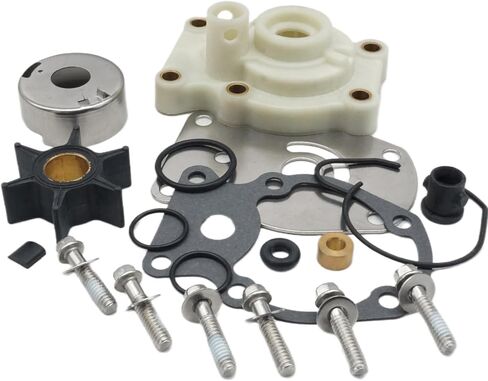 5001594 Outboard Water Pump Impeller Rebuild Kits Replacement Evinrude Johnson V4 V6 V8 Engine 90-225HP Boat Motors 390768 Sierra 18-3392 in Saudi Arabia