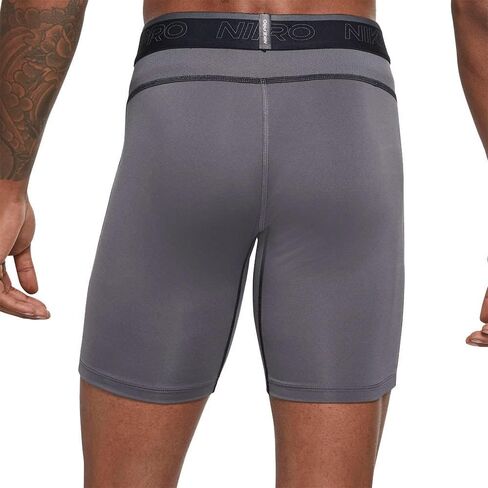 Nike Pro Dri-FIT Men's Shorts (as1, Alpha, m, Regular, Regular, White/Black) in Saudi Arabia