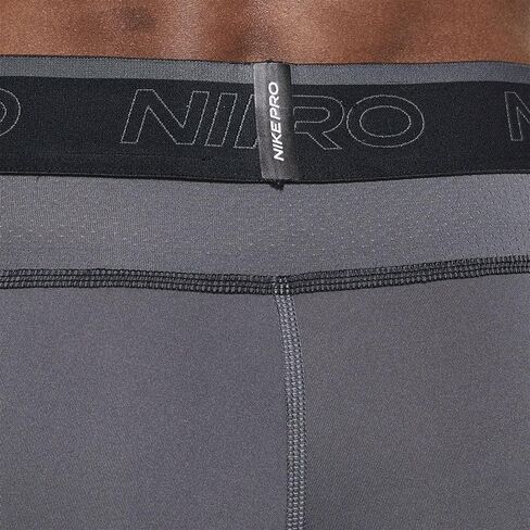 Nike Pro Dri-FIT Men's Shorts (as1, Alpha, m, Regular, Regular, White/Black) in Saudi Arabia