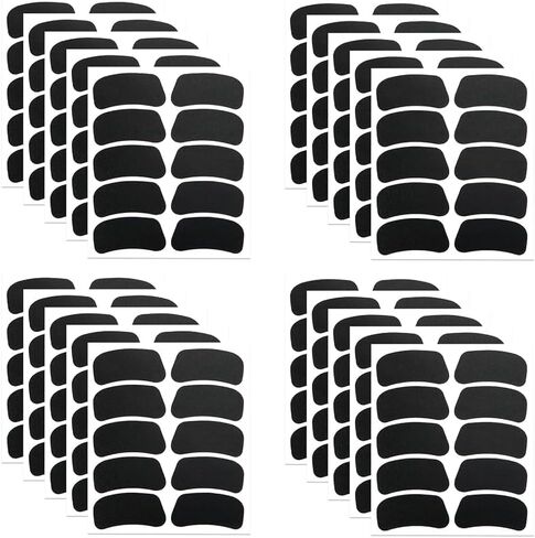 80 زوجًا من ملصقات العين السوداء الرياضية للأطفال، شرائط عين قابلة للكتابة يدويًا تجعل شخصية المراهقين، شريط وجه مقاوم للماء وجيد التهوية لمحبي البيسبول وكرة القدم لاكروس وحفلة بطابع يوم اللعبة in Kuwait