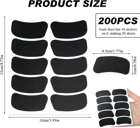 80 زوجًا من ملصقات العين السوداء الرياضية للأطفال، شرائط عين قابلة للكتابة يدويًا تجعل شخصية المراهقين، شريط وجه مقاوم للماء وجيد التهوية لمحبي البيسبول وكرة القدم لاكروس وحفلة بطابع يوم اللعبة in Kuwait