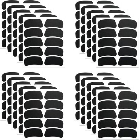 80 زوجًا من ملصقات العين السوداء الرياضية للأطفال، شرائط عين قابلة للكتابة يدويًا تجعل شخصية المراهقين، شريط وجه مقاوم للماء وجيد التهوية لمحبي البيسبول وكرة القدم لاكروس وحفلة بطابع يوم اللعبة in Kuwait