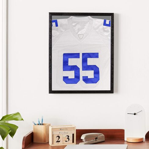Frame USA "Frame-A-Tee Series، 14x18، إطار تي شيرت خشبي أسود للقمصان الكبيرة والمقاس XL in Saudi Arabia