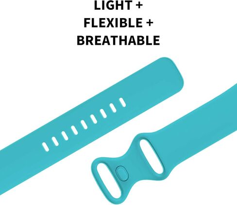 متوافق مع أحزمة Fitbit Versa 3/Fitbit Sense، سوار معصم بديل من السيليكون الناعم للياقة البدنية لساعة Fitbit Versa 3/Fitbit Sense الذكية in Saudi Arabia