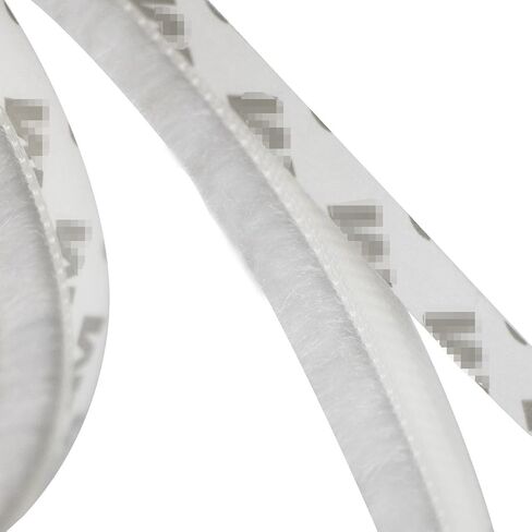 شريط مانع تسرب الطقس من UOOOM، 5 متر، بني، مقاوم للرياح والغبار، ذاتي اللصق، للأبواب المنزلقة/النوافذ المتحركة in Saudi Arabia