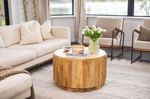 Laurel&Vine Quality Ribbed Glass Vase Set with 20 Realistic Pink Artificial Tulips Flowers. Modern Fluted Clear Vase with Faux Tulips. Entryway Living Room, Dining Table, Shelf, Office Decor Wedding in Kuwait