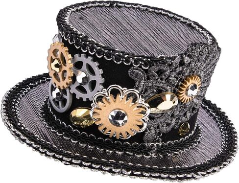 قبعة Steampunk القياسية للجنسين من Forum Novelties، متعددة الألوان in Saudi Arabia