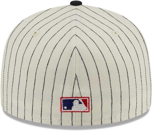 New Era NY New York Yankees 59FIFTY Cooperstown 50th Anniversary Retro Jersey Side Patch Fitted Cap, Hat in Saudi Arabia