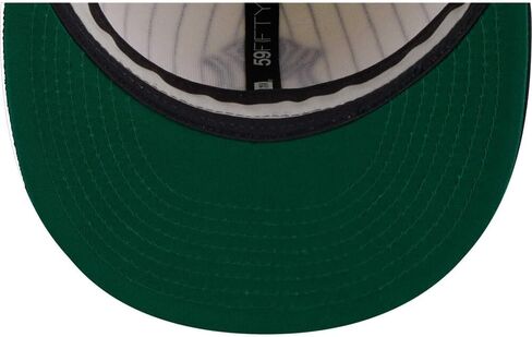New Era NY New York Yankees 59FIFTY Cooperstown 50th Anniversary Retro Jersey Side Patch Fitted Cap, Hat in Saudi Arabia