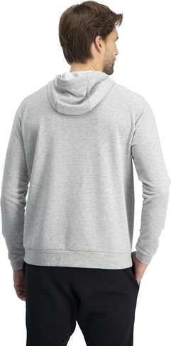 Three Sixty Six Dry Fit Mens Hoodies Pullover - Workout Sweatshirts for Men w/Adjustable Hoodie in Saudi Arabia