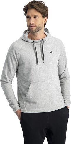 Three Sixty Six Dry Fit Mens Hoodies Pullover - Workout Sweatshirts for Men w/Adjustable Hoodie in Saudi Arabia