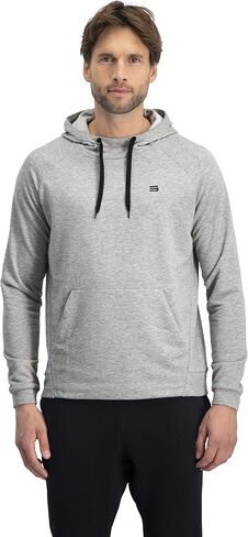 Three Sixty Six Dry Fit Mens Hoodies Pullover - Workout Sweatshirts for Men w/Adjustable Hoodie in Saudi Arabia
