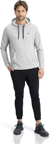 Three Sixty Six Dry Fit Mens Hoodies Pullover - Workout Sweatshirts for Men w/Adjustable Hoodie in Saudi Arabia