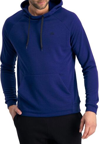 Three Sixty Six Dry Fit Mens Hoodies Pullover - Workout Sweatshirts for Men w/Adjustable Hoodie in Saudi Arabia