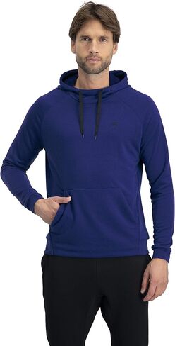 Three Sixty Six Dry Fit Mens Hoodies Pullover - Workout Sweatshirts for Men w/Adjustable Hoodie in Saudi Arabia