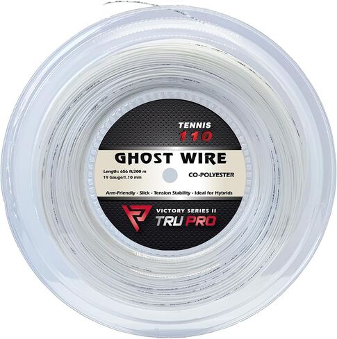 Ghost Wire - Tennis String (Poly): Super Soft and Arm Friendly in Kuwait